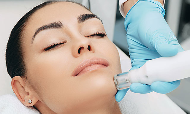 Microdermabrasion Behandlung Stuttgart